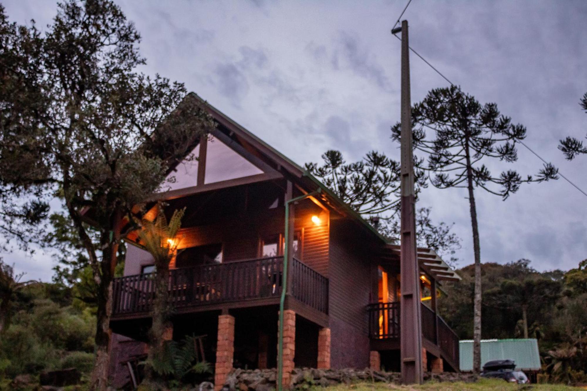 Casas Rainha Da Serra 02 Dorm Casal E Cozinha Urubici Exterior foto
