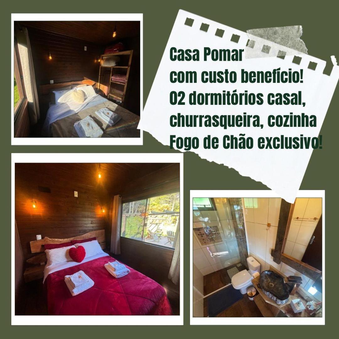 Casas Rainha Da Serra 02 Dorm Casal E Cozinha Urubici Exterior foto