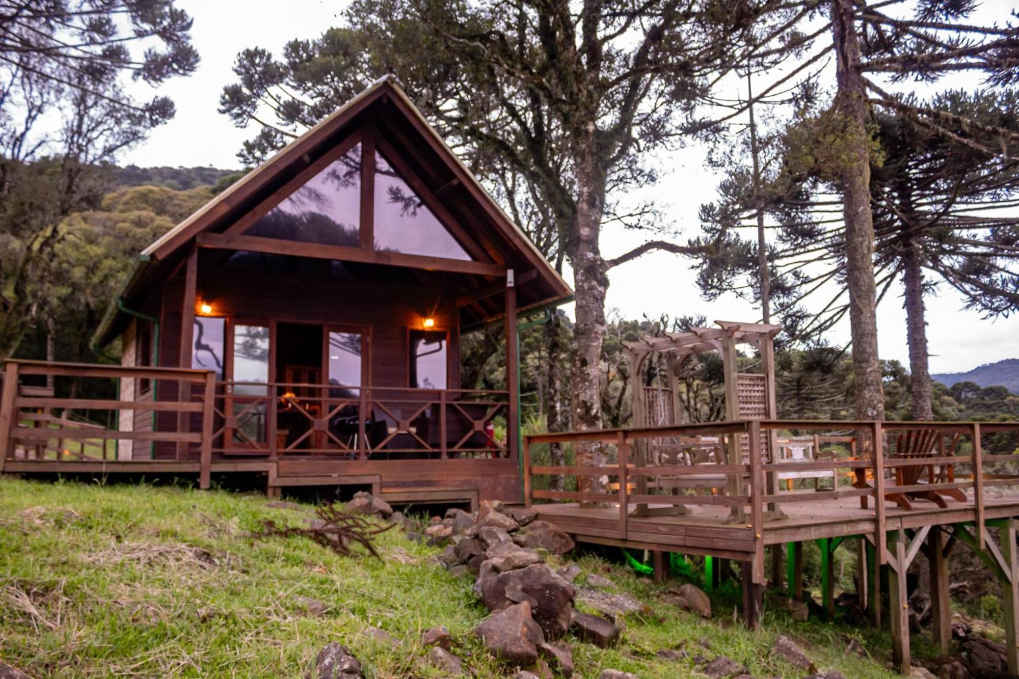 Casas Rainha Da Serra 02 Dorm Casal E Cozinha Urubici Exterior foto