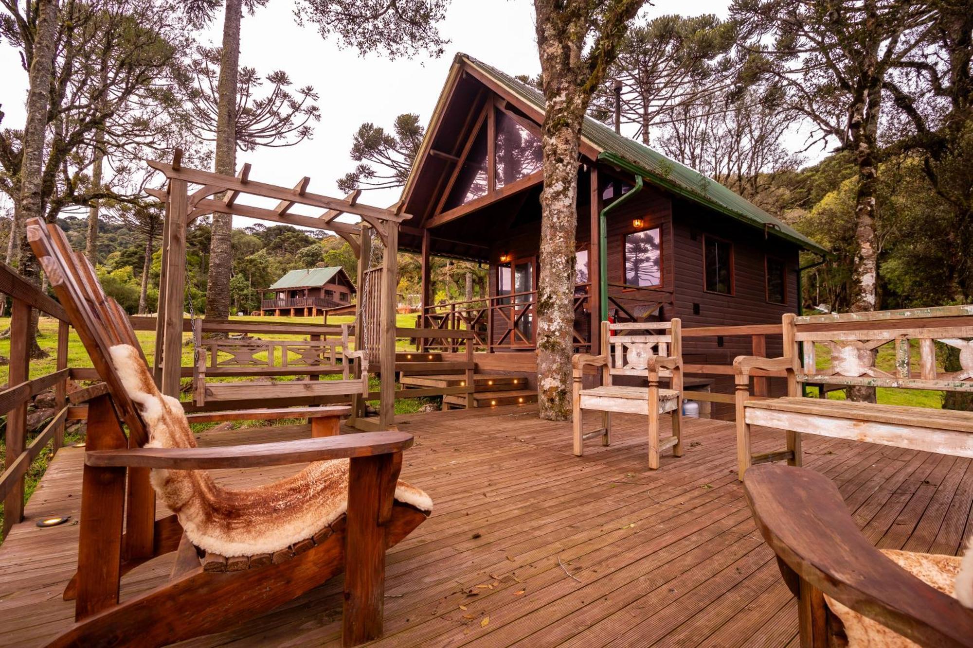 Casas Rainha Da Serra 02 Dorm Casal E Cozinha Urubici Exterior foto